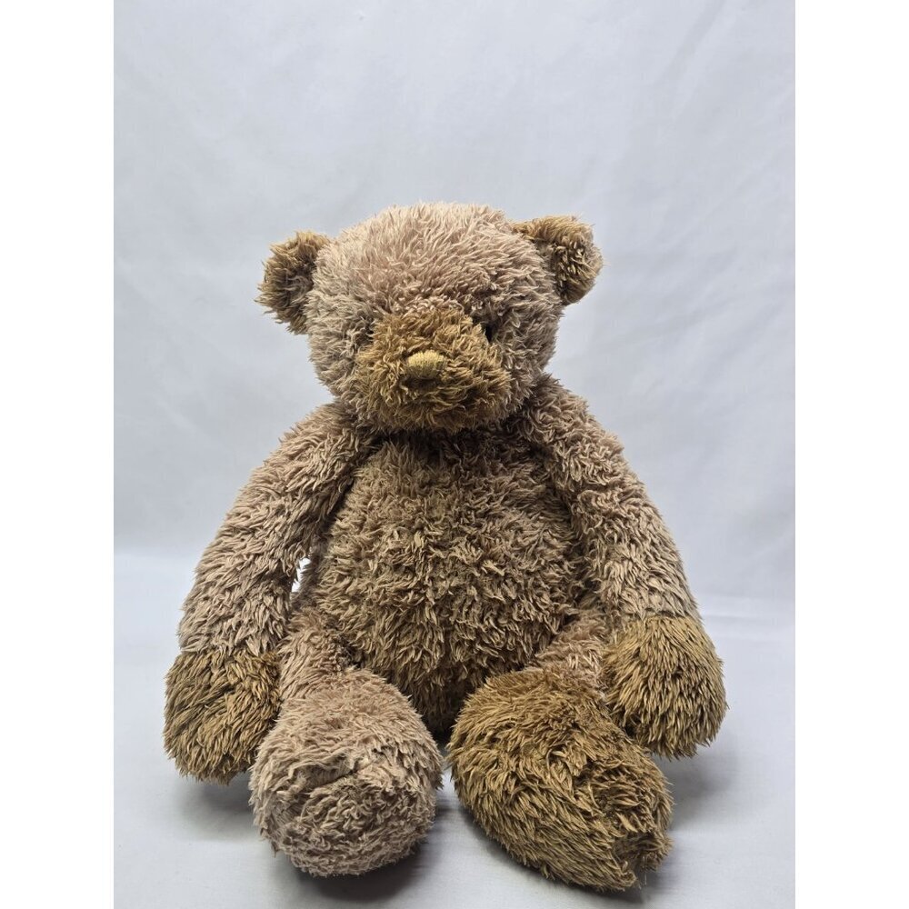 Manhattan Toy Company Retired Rare Cozies Bear 13” Stuffed Animal Toy Bear - Picture 12 of 13